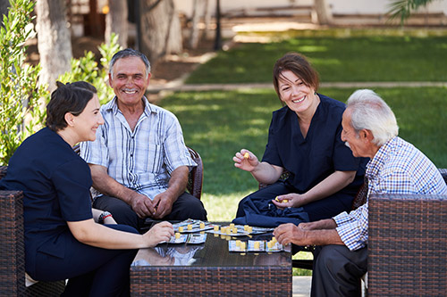 Your Stories Make Us Better Care Givers - Villa Rica, GA