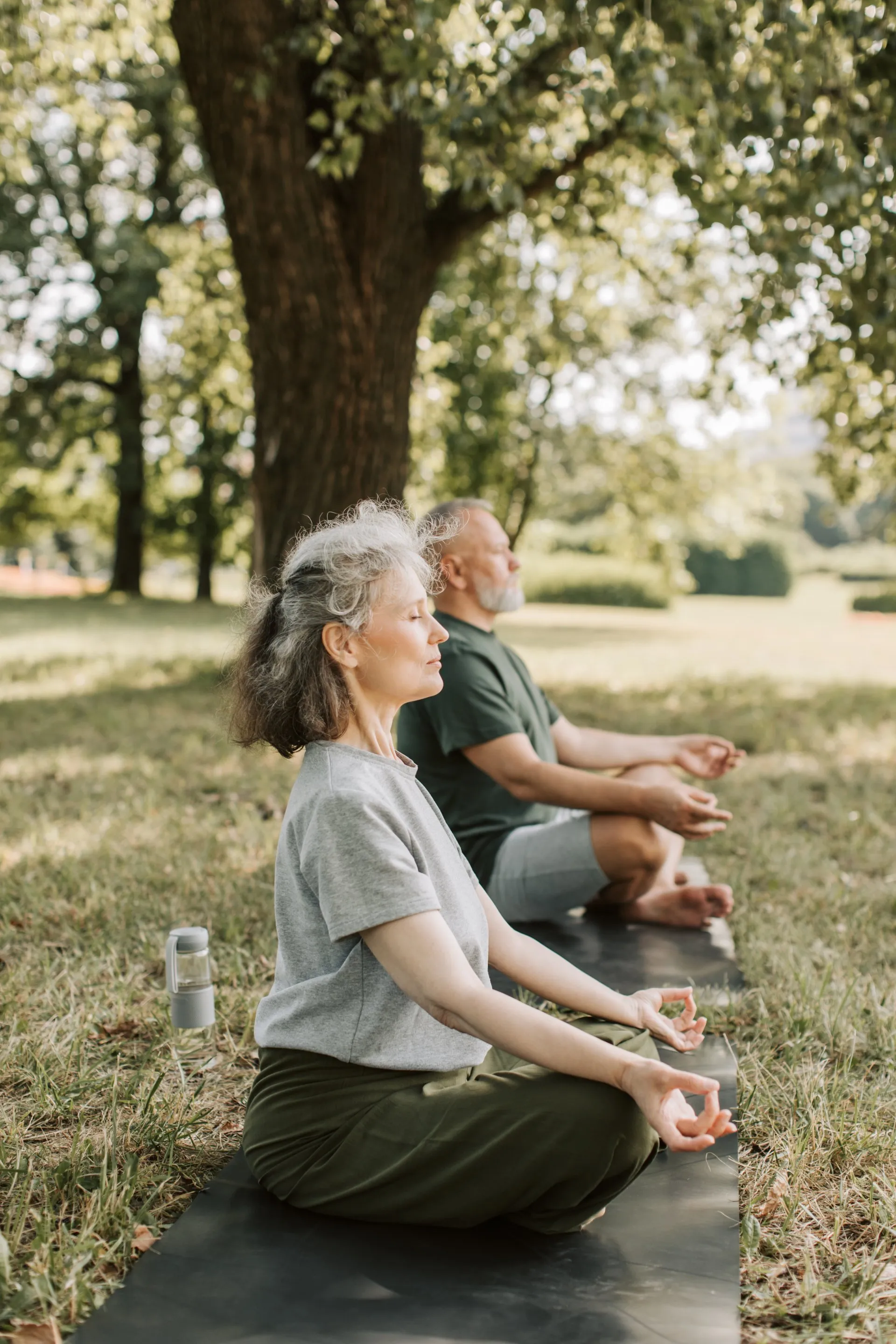 The Birches at Villa Rica - Grandparents Yoga Chair