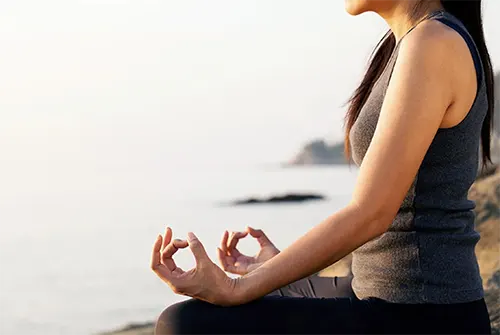 The Birches at Villa Rica - Woman Meditating